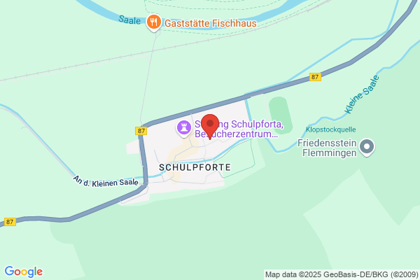 Bauhütte Naumburg GmbH Betriebsstätte Schulpforte