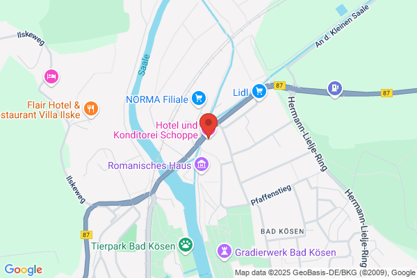 Konditorei, Kaffeehaus & Hotel Schoppe