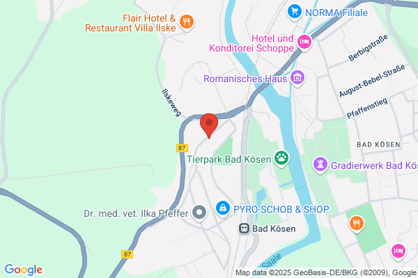 Stadt Bad Kösen als Trägergemeinde der Verwaltungsgemeinschaft Bad Kösen