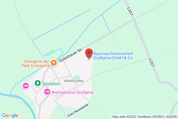 Baumaschinenverleih Großjena GmbH & Co. KG