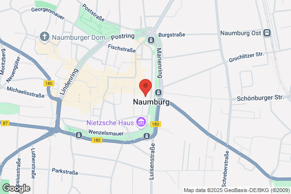 Plataneneck - Naumburg