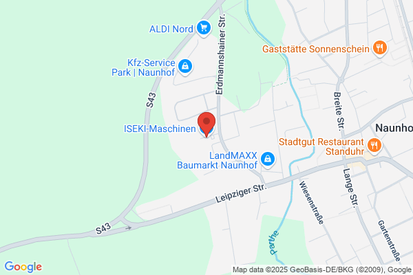 Iseki-Maschinen GmbH Deutschland