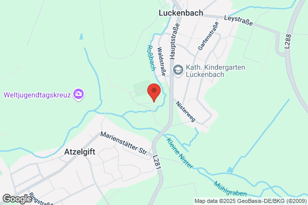 Evangelische Gustav-Adolf-Kapelle Luckenbach - Evangelische Kirchengemeinde Kroppach