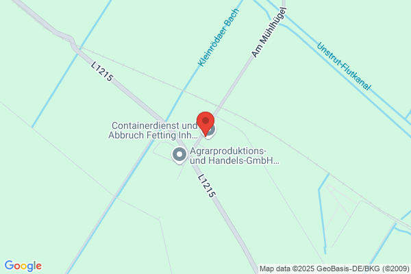 Fetting Containerdienst