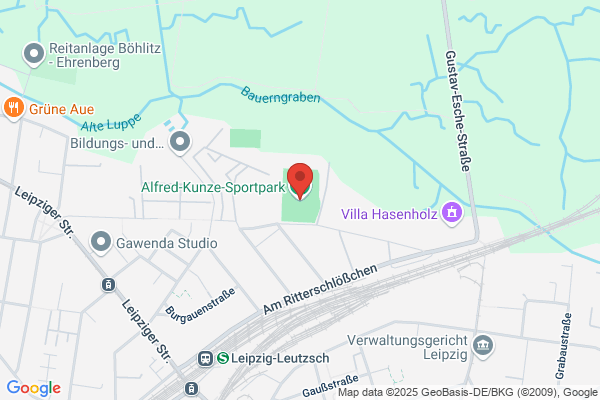 Sportlerbegegnungsstätte im Stadion
