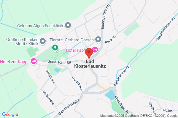 Gemeinde Bad Klosterlausnitz  Saale-Holzland-Kreis