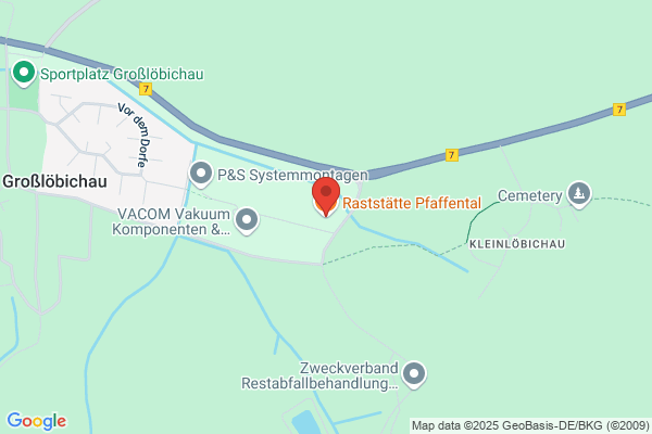 Raststätte Pfaffental