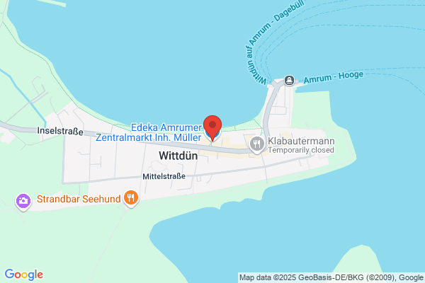 Frischemarkt Amrumer Zentralmarkt
