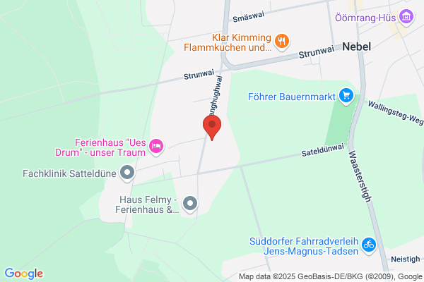Ergotherapie auf Amrum