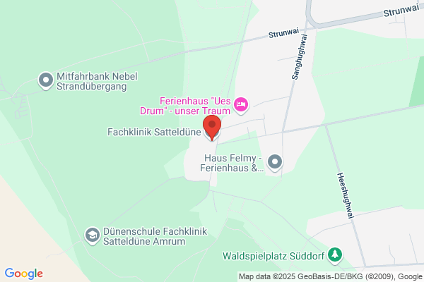 Kinderfachklinik Satteldüne der LVA-S-H