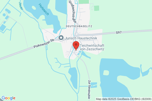 Teichwirtschaft von Zezschwitz