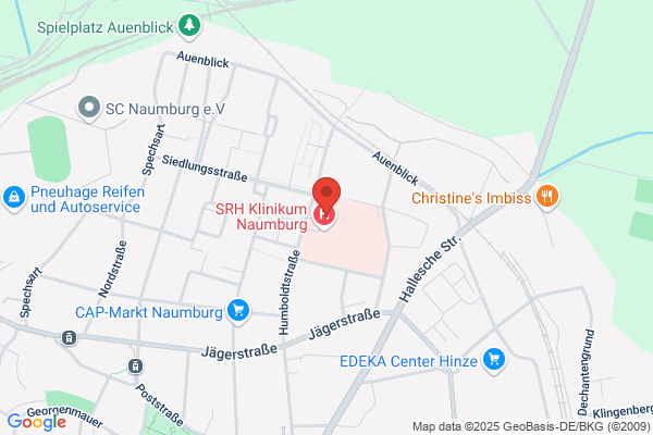 Ambulantes Zentrum MVZ am Klinikum Burgenlandkreis GmbH