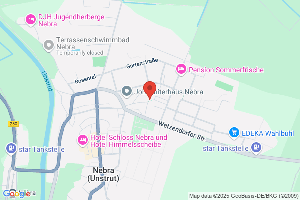 Geschäfsstelle Nebra Firma Gramms