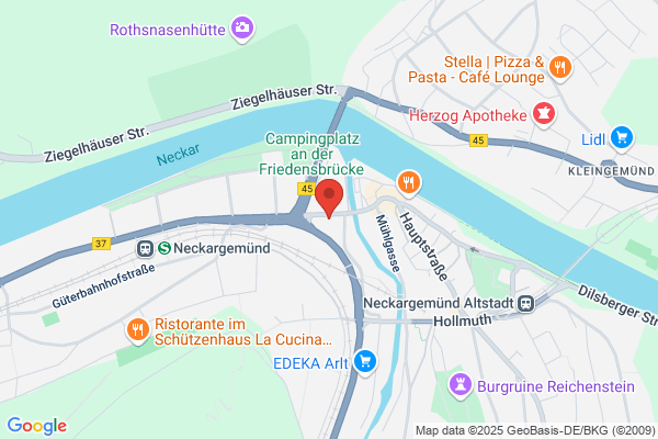Geschlossene Geschäftsstelle