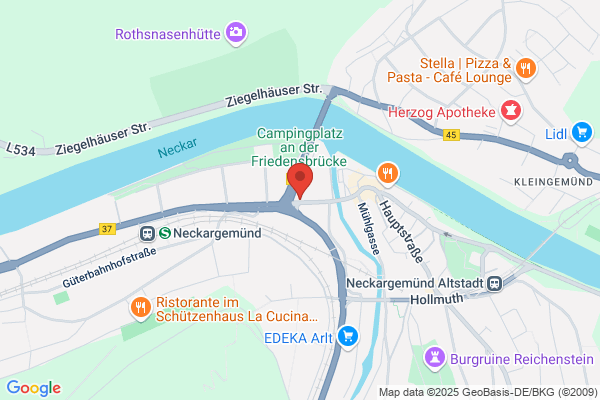 Volksbank Neckartal eG Hauptgeschäftsstelle Neckargemünd