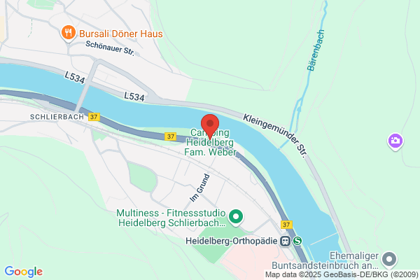 Camping Heidelberg Neckartal