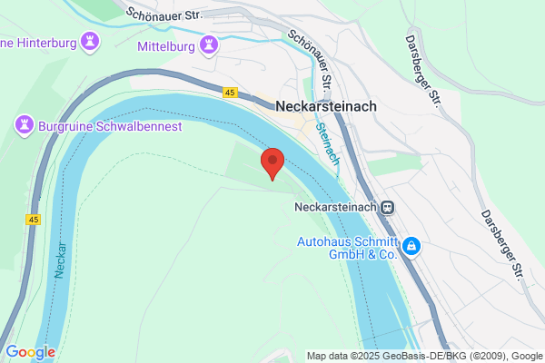 Campingplatz unterm Dilsberg