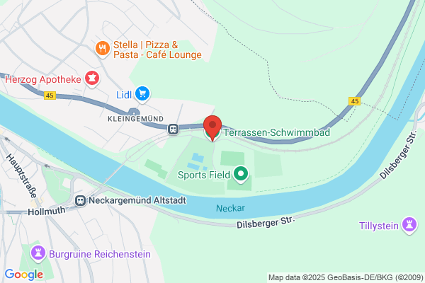 Schwimmbad Neckargemünd