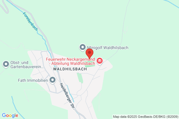 Sportverein SV 08 Waldhilsbach e.V.
