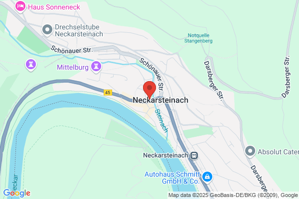 Sparkasse Starkenburg Filiale Neckarsteinach