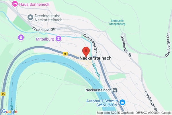 Stadtverwaltung Neckarsteinach