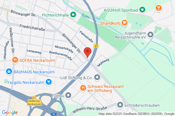 Strahlentherapie Neckarsulm
