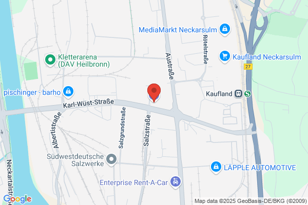 SIXT Autovermietung Heilbronn