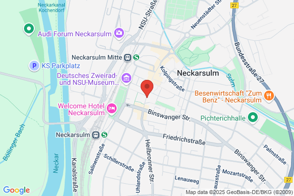 Das Beraterteam BÜPA