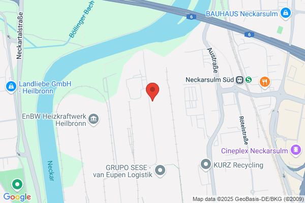 TSR Recycling GmbH & Co. KG // Niederlassung Heilbronn