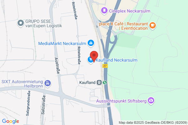 BLUME2000 im Kaufland Neckarsulm