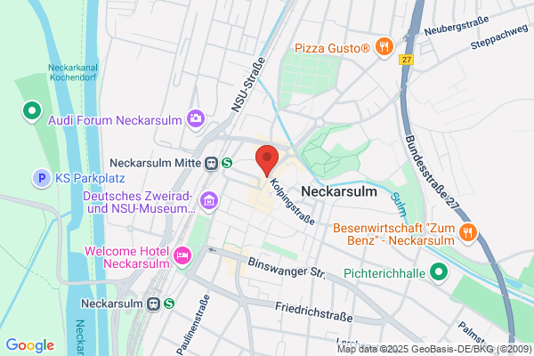 BODY STREET | Neckarsulm Marktstraße | EMS Training