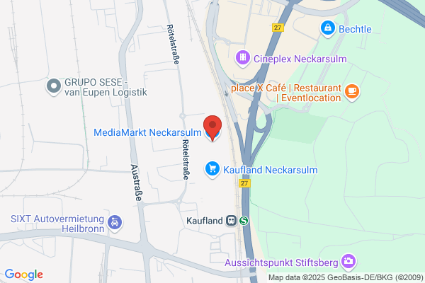 TÜV SÜD Service-Center Neckarsulm