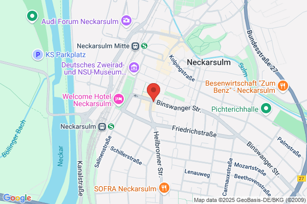 Heck Friedrich, Eisen- u. Kohlenhandlung GmbH
