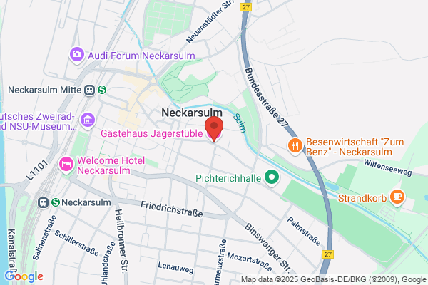 Hotel Pension Jägerstüble Sass Markus