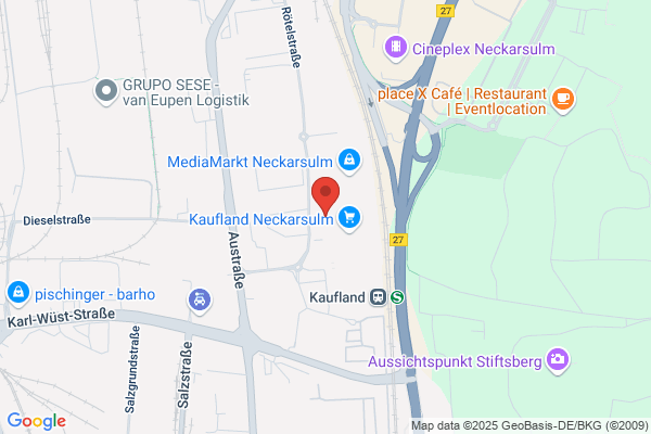 Deutsche GigaNetz - Glasfaser-Shop Neckarsulm (geschlossen)