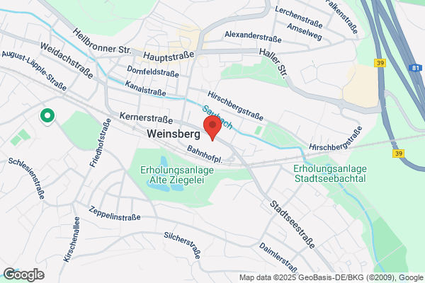AOK Baden-Württemberg - KundenCenter Weinsberg