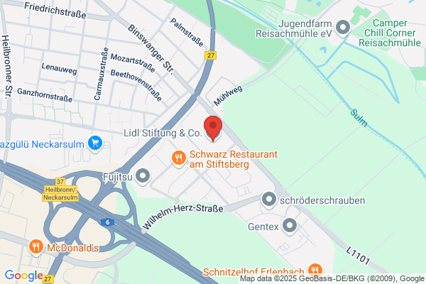 Lidl Stiftung & Co. KG Zentrale Empfang