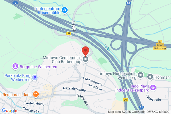 Weinsberger Kreuz