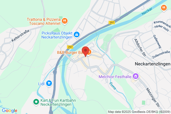 AOK - Die Gesundheitskasse KundenCenter Neckartenzlingen