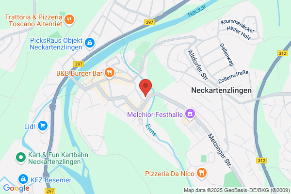 GEMEINDE NECKARTENZLINGEN LKR ESSLINGEN