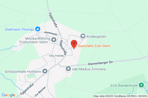 Gaststätte Pizzeria Stern