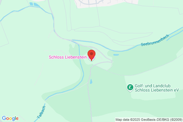 Restaurant im Schlosshotel Liebenstein