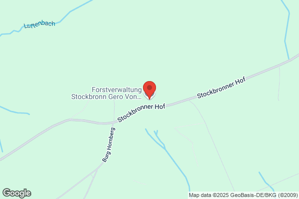 Forstverwaltung Stockbronn Gero Von Gemmingen u.
