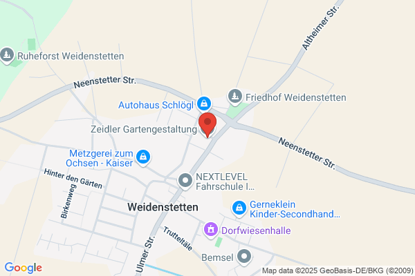 Zeidler Gartenbewässerung