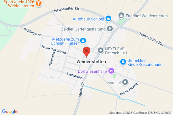 Sportverein 1926 Weidenstetten e.V. Sportheim