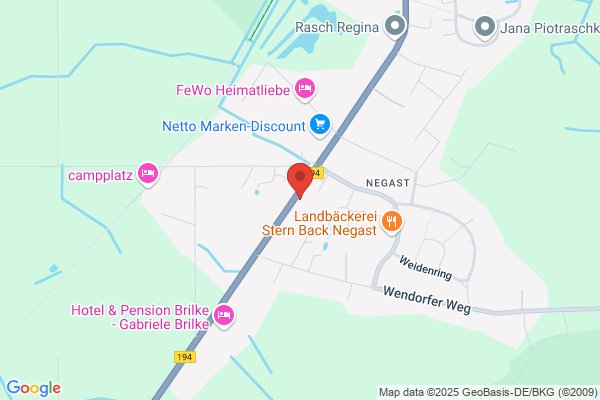 Amt Niepars Dorfbegegnungsstätte