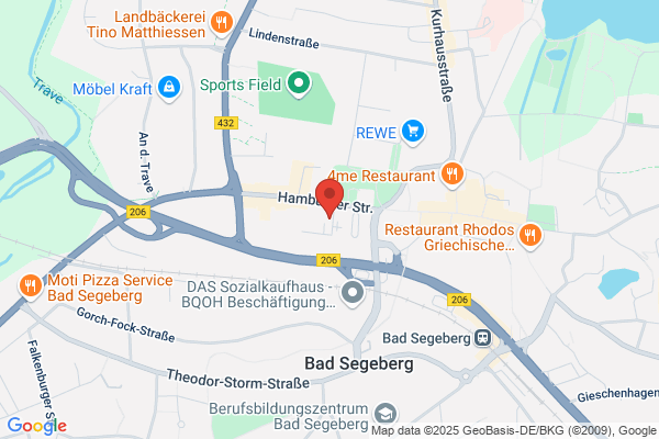 Fahrbücherei im Kreis Segeberg