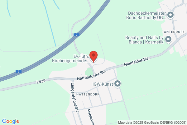 Pastorin Petersen Ev. Luth. Kirchengemeinde
