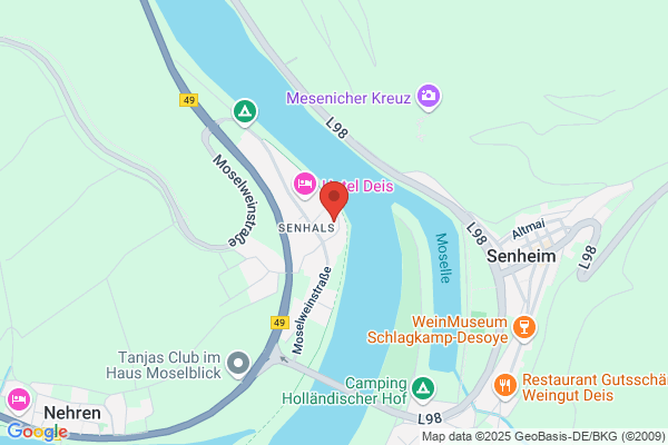 Hotel Weinhaus Halfenstube