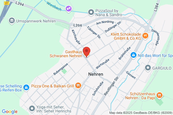 Gasthaus Schwanen Nehren eG